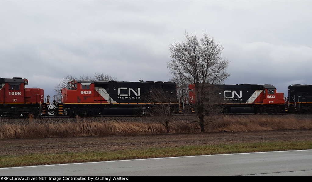 CN 9626 GTW 5833